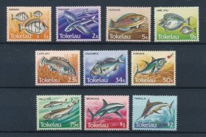 [112082] Tokelau 1984 Marine life fish sharks  MNH