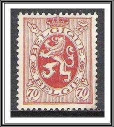 Belgium #209 Lion MHR