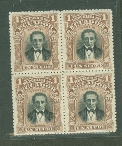 Ecuador #151 Mint (NH) Multiple