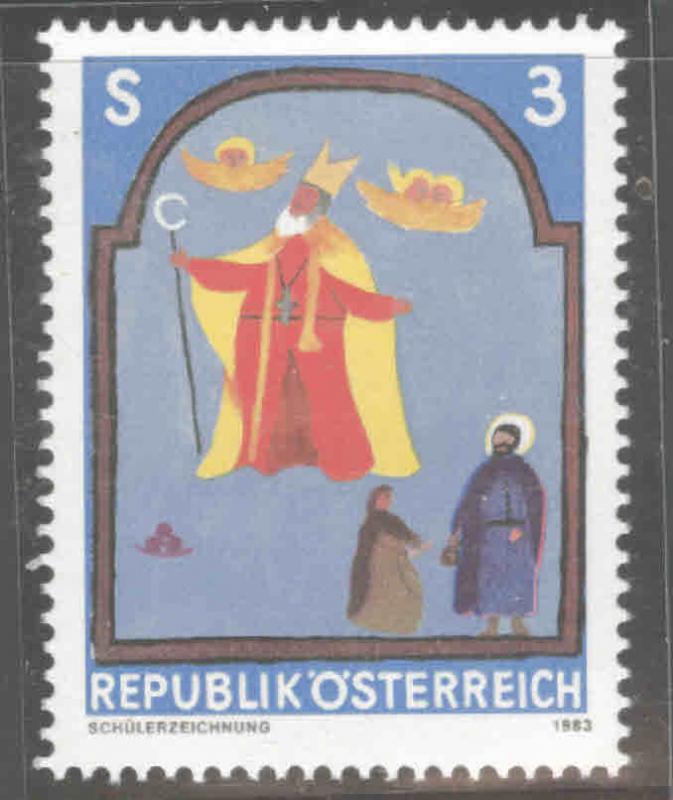 Austria Osterreich Scott 1262 MNH** 1983  stamp