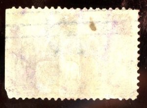 SCOTT #326 USED - NO GLUE -  HINGED