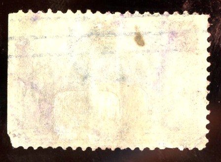 SCOTT #326 USED - NO GLUE -  HINGED