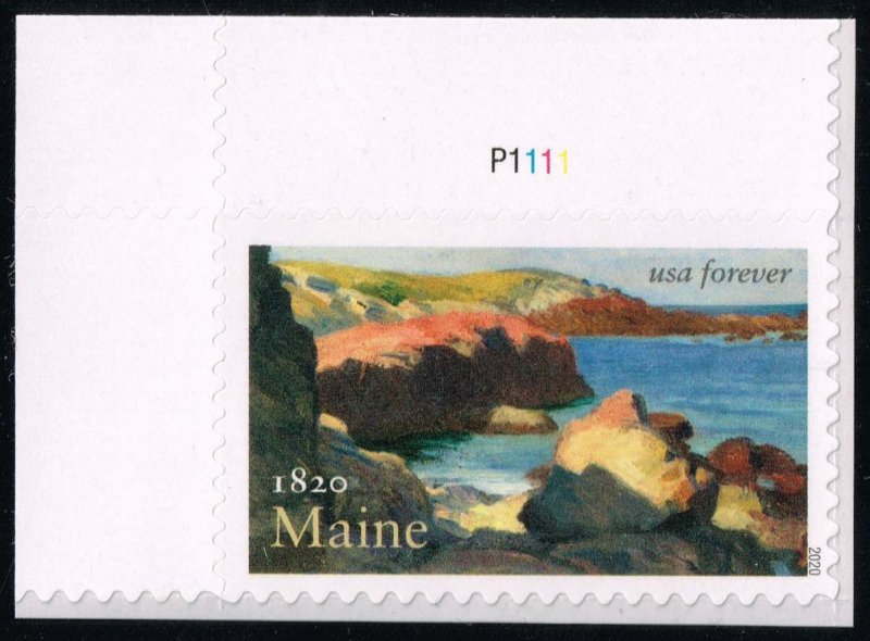 US #5456 Maine Statehood P# Single; MNH