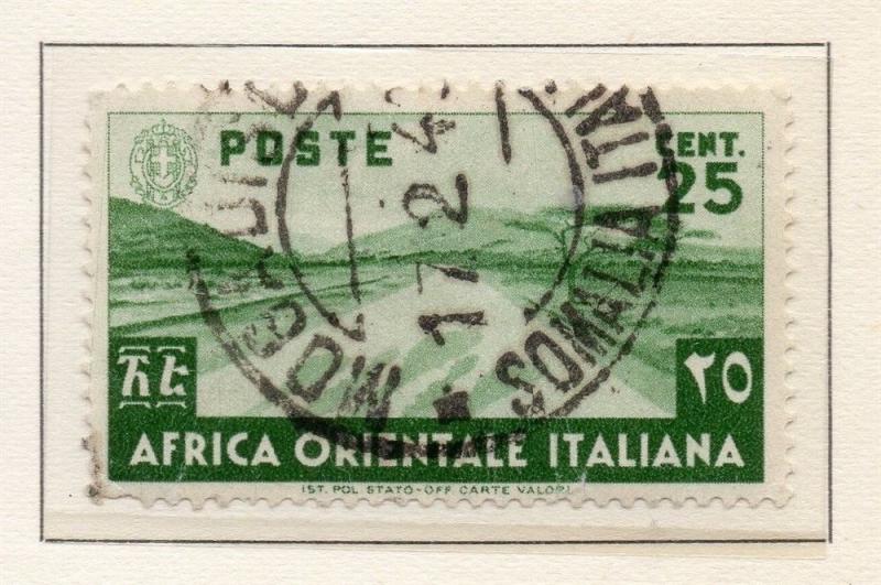 Italian Africa 1938 Early Issue Fine Used 25c. 187952