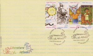 Costa Rica Children´s Literature Sc 626 FDC 2009