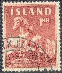 ICELAND 324 USED 1960 PONY