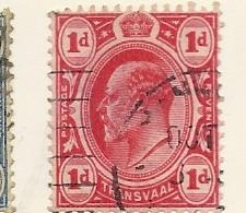 Transvaal #282 George V (U) CV $0.25
