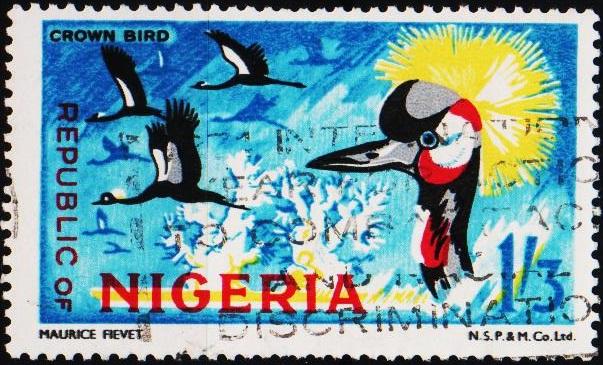 Nigeria. 1965 1s3d S.G.181 Fine Used