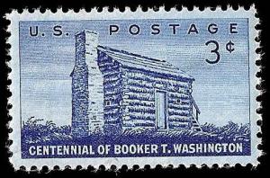 # 1074 MINT NEVER HINGED BOOKER T. WASHINGTON