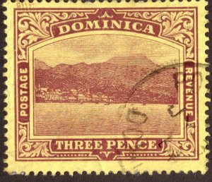 Dominica Scott 40 Used.