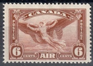 Canada Air Mail #C5 Mint Hinged, VF  (~1688)