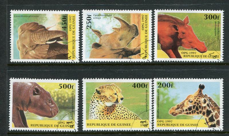 Guinea #1389-94 Used - Make Me An Offer