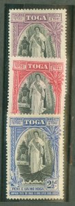 Tonga #70-2  Single (Complete Set)