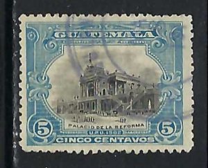 GUATEMALA 116 VFU W947-1