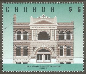 CANADA Sc# 1378 MNH FVF Victoria Public Library