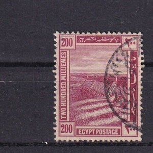 SA20d Egypt 1914 Egyptian History used stamp CV$10