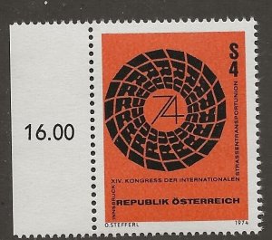 AUSTRIA  # SC 991    MNH