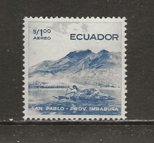 Ecuador Scott catalog # C289 Unused Hinged