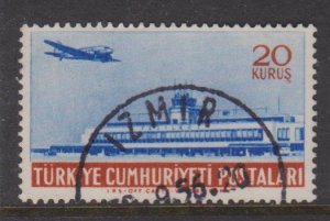 Turkey Sc#C23 Used