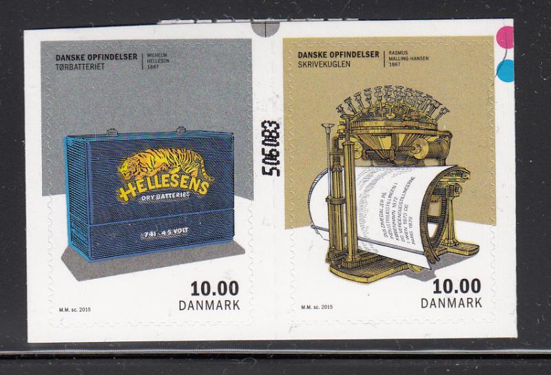 Denmark MNH 2015 Set of 4 Danish Inventions