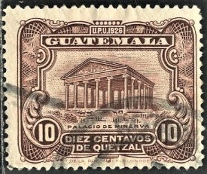 Guatemala - SC #239 - USED - 1929 - Item G388