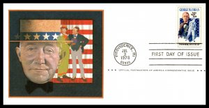 US 1756 George Cohen Postmasters of America U/A FDC