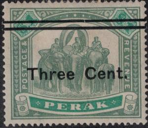 Malaya-Perak 1900 SC 67 Mint SCV $62.50 