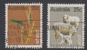 Australia - 1967 - SC 464-65 - Used