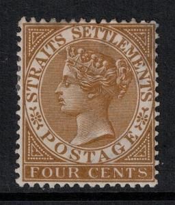 Straits Settlement 1882-1899 SC 44 LH CV $57.50