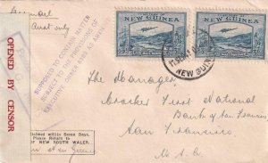 1941, Rabual, New Guinea to San Francisco, CA, See Remark (C4248)