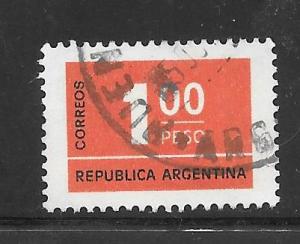 Argentina #1114 Used Single