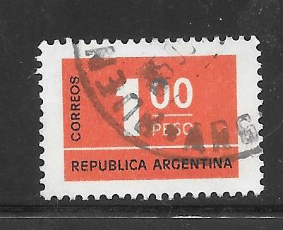 Argentina #1114 Used Single