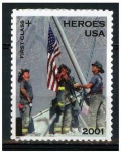 US Stamp #B2 MNH - Heroes of 2001 - America Responds