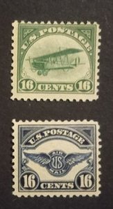 C2 and C5 US Air Mail