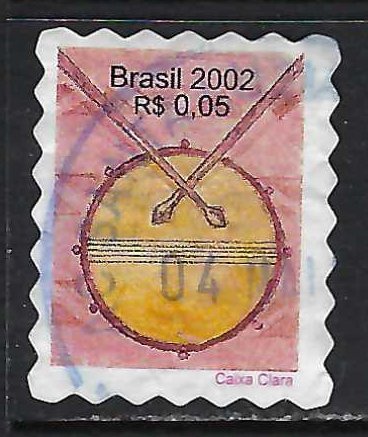 BRAZIL 2870 VFU 1134B-2