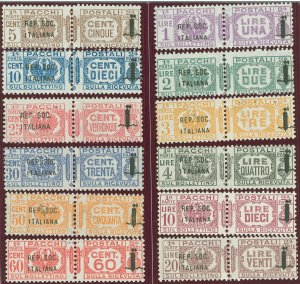 Italian Social Republic #Q1-12  Single (Complete Set)