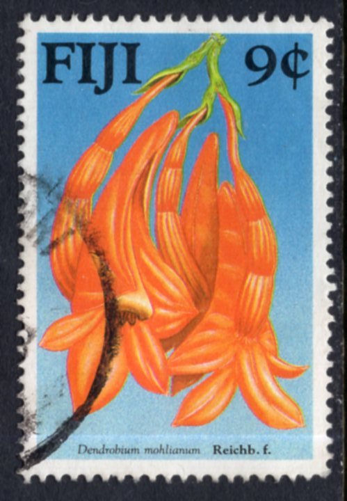 Fiji 595 Flowers Used VF