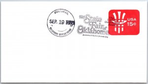 US SPECIAL EVENT COVER STATE FAIR OF OKLAHOMA AT OKLAHOMA CITY 1980 TYPE A