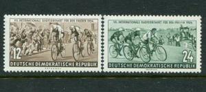 Germany DDR #208-9 MNH