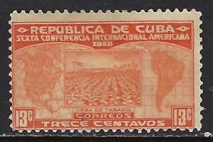 Cuba 289 MOG MAP W238