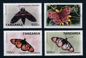 [26855] Tanzania 2009 Butterflies Schmetterlingen Papillons  MNH