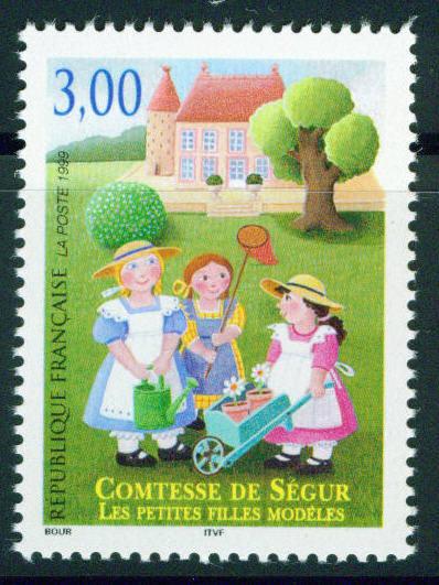 FRANCE Scott 2729 MNH** 1999 Countess of Segur