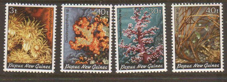 Papua New Guinea #575-8 Mint