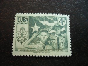 Stamps - Cuba - Scott#535 - Mint Hinged Single Stamp