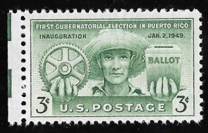 983 3 cents Puerto Rico Election Stamp mint OG NH F-VF