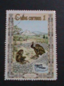 ​CUBA- 5 VERY OLD CUBA STAMPS FANCY CANCEL VERY FINE WE SHIP TO WORLDWIDE