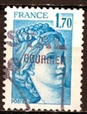 France; 1978; Sc. # 1574; Used Single Stamp