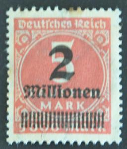 DYNAMITE Stamps: Germany Scott #272  MINT