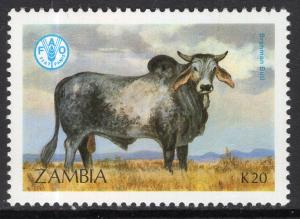 Zambia 421 Cow MNH VF