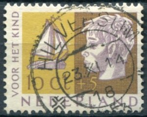Netherlands Sc# B262 used